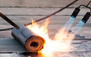 Little Shurdington asphalt flat roofing repairs