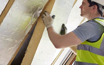 Little Shurdington loft insulation
