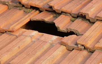 roof repair Little Shurdington, Gloucestershire