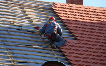 roof tiles Little Shurdington, Gloucestershire