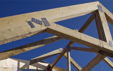Little Shurdington roof trusses for new builds and additions