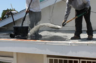 Little Shurdington flat roofing repair